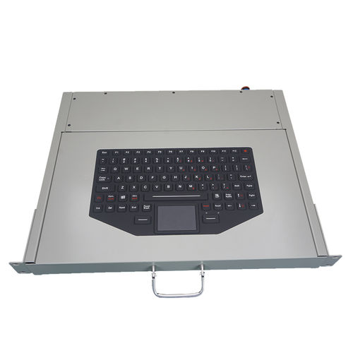 19"抽屉机架 - MKF-03 - MATE TECHNOLOGY SHENZHEN LIMITED - 键盘 / 1U