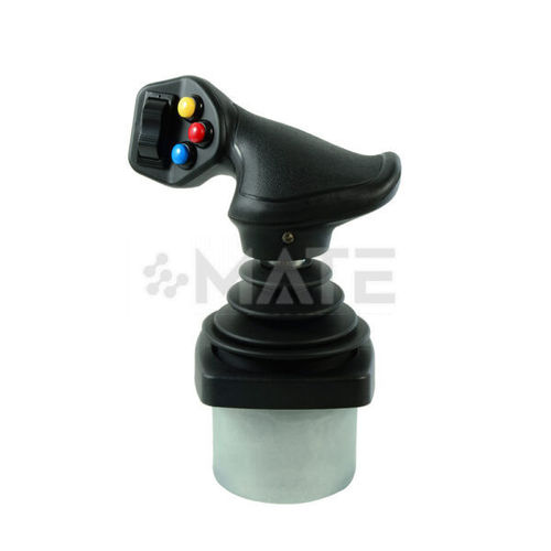 模拟操纵杆 - MKF-JS37 - MATE TECHNOLOGY SHENZHEN LIMITED - 微型开关 / 液压 / 多轴