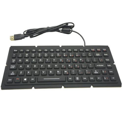 面板式键盘 - MKB-86-L - MATE TECHNOLOGY SHENZHEN LIMITED - 电容 / 86 键式 / 工业