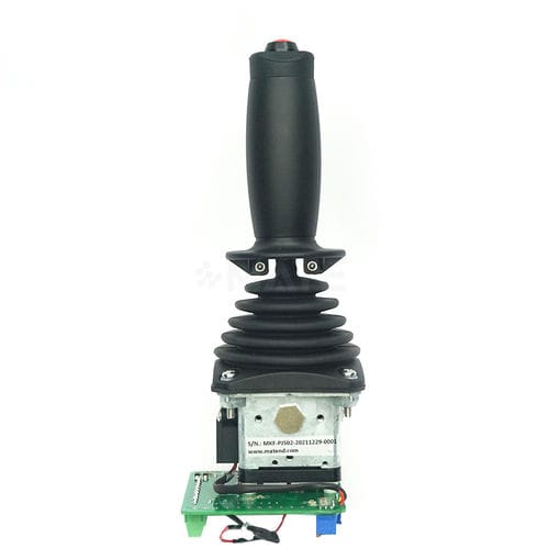 电位计操纵杆 - MKF-PJS02 - MATE TECHNOLOGY SHENZHEN LIMITED - 霍尔 / 微型开关 / 液压