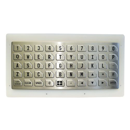 面板式键盘 - MKA-50N - MATE TECHNOLOGY SHENZHEN LIMITED - 机械按键 / 50 键式 / 工业