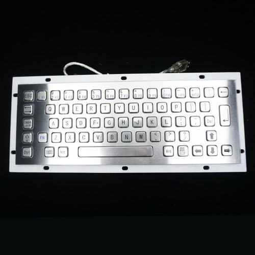 防破坏键盘 - MKA-65  - MATE TECHNOLOGY SHENZHEN LIMITED - 面板式 / 机械按键 / 65 键式