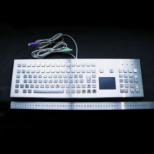 不锈钢键盘 - MKA-104-PNM - MATE TECHNOLOGY SHENZHEN LIMITED - 台式 / 机械按键 / 鼠标双键