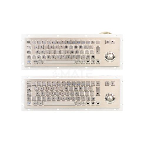 台式键盘 - MKA-66-B - MATE TECHNOLOGY SHENZHEN LIMITED - 机械按键 / 66 键式 / 鼠标双键