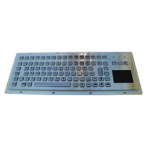 面板式键盘 - MKA-87-P - MATE TECHNOLOGY SHENZHEN LIMITED - 机械按键 / 鼠标三键 / 带触摸板