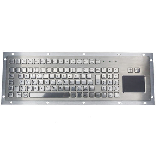 面板式键盘 - MKA-95-PN - MATE TECHNOLOGY SHENZHEN LIMITED - 电容 / 95 键式 / 带触摸板