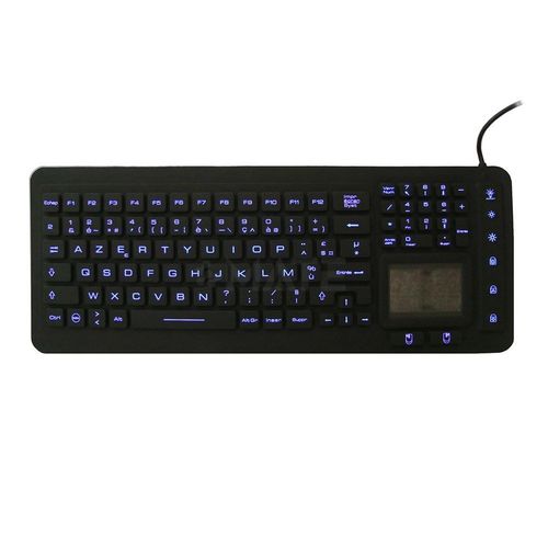 卫生应用键盘 - MKB-105-PNLM - MATE TECHNOLOGY SHENZHEN LIMITED - 台式 / 机械按键 / 鼠标双键