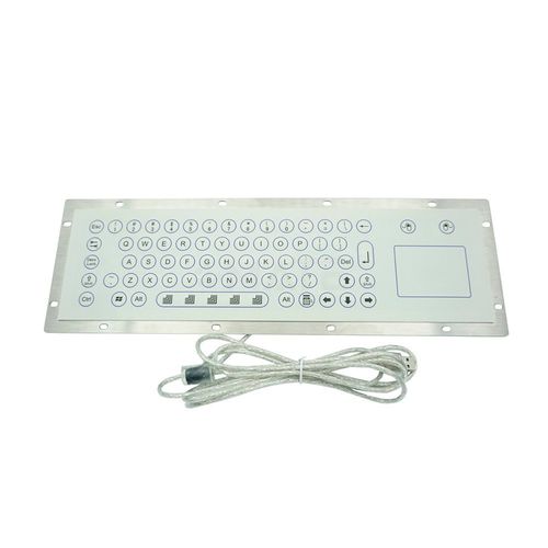 面板式键盘 - MKC-67-P - MATE TECHNOLOGY SHENZHEN LIMITED - 机械按键 / 隔膜 / 鼠标双键