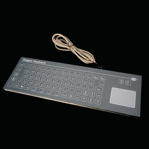 面板式键盘 - MKC-69-P-V1 - MATE TECHNOLOGY SHENZHEN LIMITED - 微动开关 / 隔膜 / 鼠标双键