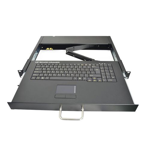 19"抽屉机架 - MKF-01 - MATE TECHNOLOGY SHENZHEN LIMITED - 控制台 / 键盘 / 1U