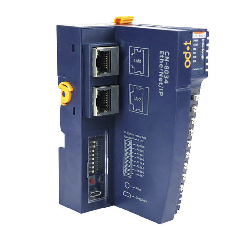 EtherNet/IPIO模块 - CN-8034 - ODOT Automation - 数字 / 模拟 / 8路输入输出