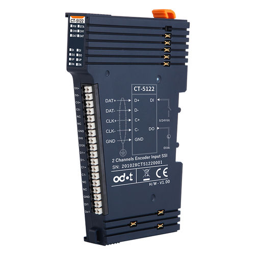 SSI输入I/O模块 - CT-5122 - ODOT Automation - 数字 / 模拟 / Modbus TCP