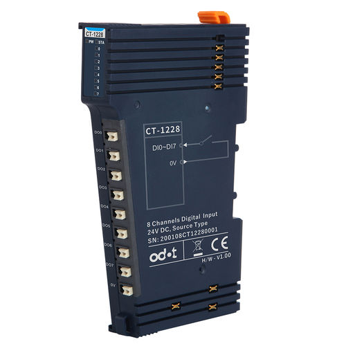 8通道输入模块 - CT-1228 - ODOT Automation - 数字 / ModBUS RTU / Modbus TCP