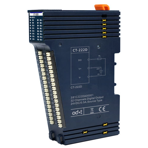 32路数字输出输出模块 - CT-222D - ODOT Automation - 数字 / ModBUS RTU / EtherNet/IP