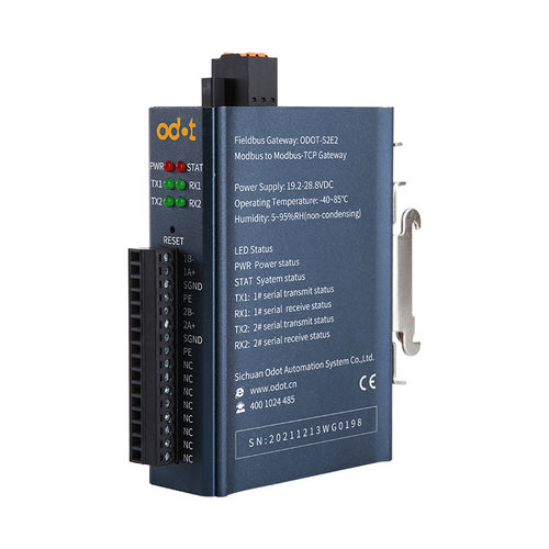 协议变换器 - ODOT-S2E2 - ODOT Automation - 以太网 / RS-232 / RS-485