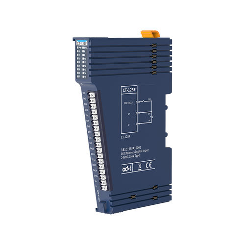 数字I/O模块 - CT-125F - ODOT Automation - 16数字输入 / 远程 / IP20