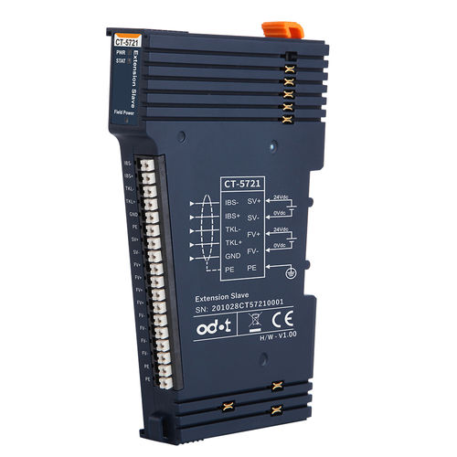 DIN导轨I/O模块 - CT-5721 - ODOT Automation - 紧凑型 / 模块化 / IP20