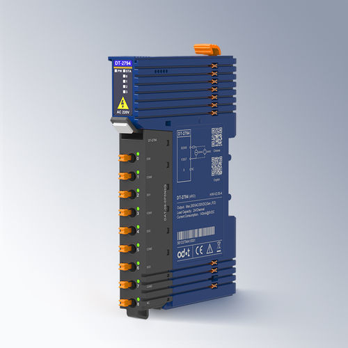 4路继电器输出输出模块 - DT-2794 - ODOT Automation - 4通道 / DIN导轨 / N/A