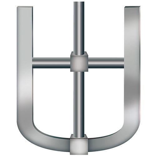 锚型桨叶 - Chemineer - 用于搅拌器 / 轴向流量