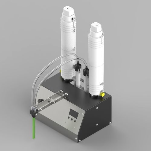 树脂定量分配机 - Mistral AB - Mix 200 - STAN Engineering Corp. srl - 胶 / 油漆 / 带容量测定泵