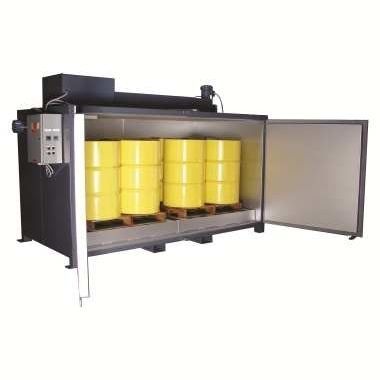 油桶热室 - E8 - Benko - 用于容器