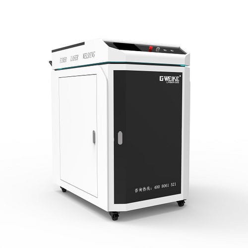 激光焊接机 - GWEIKE LASER - 手动 / 落地式 / 用于金属