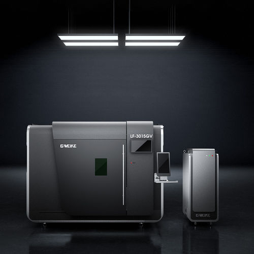 光纤激光切割机 - GV series - GWEIKE LASER - 金属薄板 / 用于金属板 / 伺服控制式
