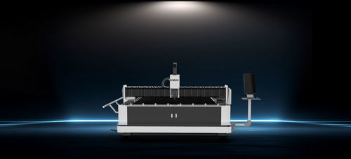 2D激光切割机 - CV series - GWEIKE LASER - 用于金属 / 用于金属板 / 三相