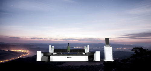 光纤激光切割机 - SL series - GWEIKE LASER - 用于钢材 / 用于金属 / 用于金属板