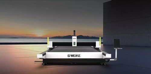 光纤激光切割机 - SE series - GWEIKE LASER - 用于钢材 / 用于金属 / 金属薄板