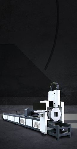 光纤激光切割机 - GWEIKE LASER - 用于金属 / 管道 / 挠性