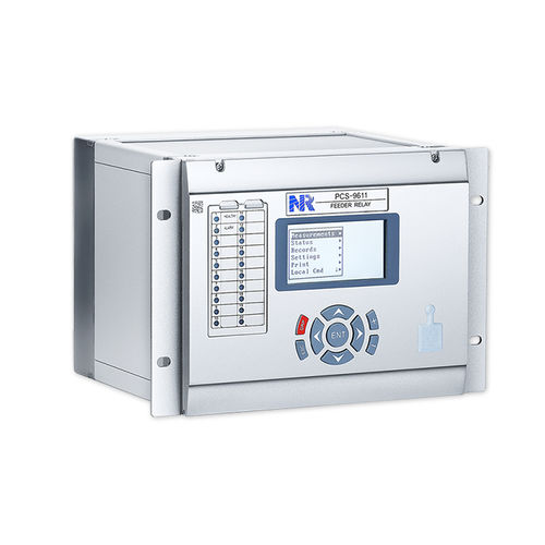 电压保护继电器 - PCS-9611 - NR Electric - 电流 / 频率 / 同步