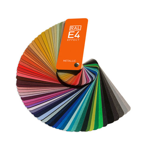 RAL比色图表 - E4 - RAL colours