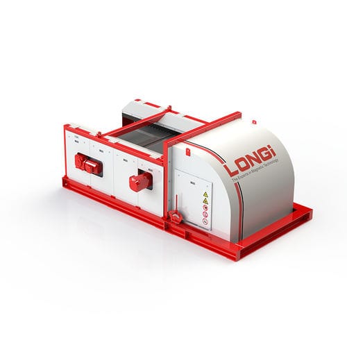 粒子分离器 - LECS - LONGi Magnet Co., Ltd - 涡电流 / 工艺流程 / 再生资源产业