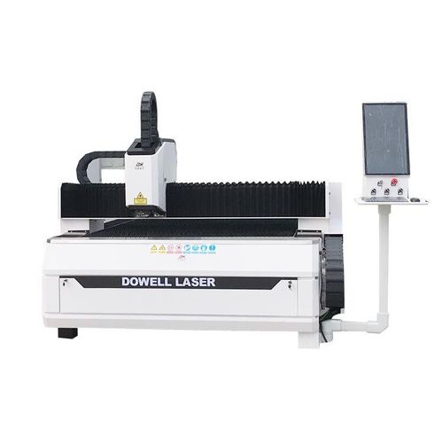 光纤激光切割机 - 3015 - Jinan Dowell Photoelectricity Equipment Co., Ltd. - 用于铝 / 用于不锈钢 / 用于碳化钢