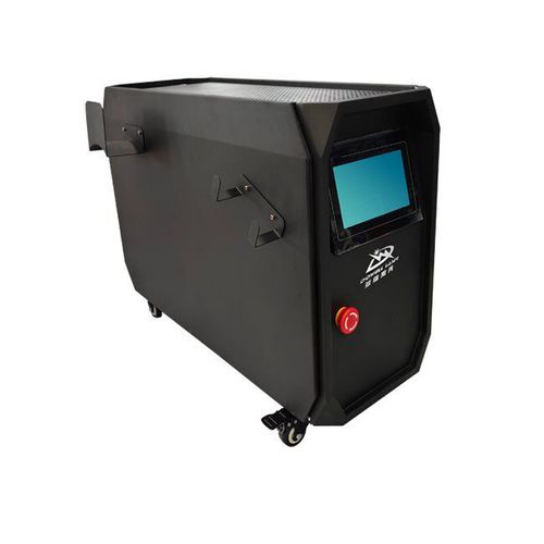 激光焊接机 - Jinan Dowell Photoelectricity Equipment Co., Ltd. - 自动 / 落地式 / 用于铝