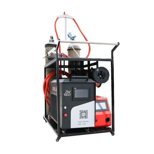 激光焊接机 - Lightweld 1500 - Jinan Dowell Photoelectricity Equipment Co., Ltd. - 自动 / 落地式 / 用于金属