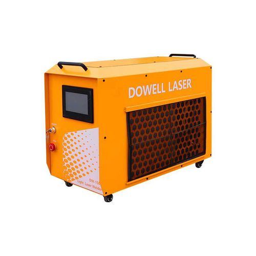 激光清洁系统 - Jinan Dowell Photoelectricity Equipment Co., Ltd. - 自动 / 工业 / 用于油漆