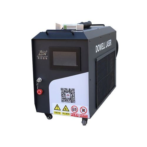 水清洁系统 - Jinan Dowell Photoelectricity Equipment Co., Ltd. - 光纤激光 / 半自动 / 工业
