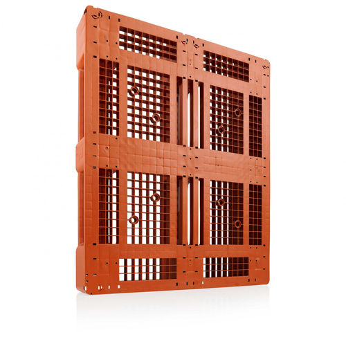塑料货盘 - D3 / D3-5 - Craemer GmbH - 开放平台 / 多通型 / 轻型
