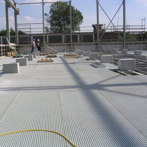 GRP格栅板 - K5 series  - Lichtgitter GmbH - 防滑 / 高化学耐力 / 腐蚀性应用