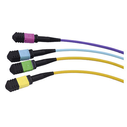 MPO型跳接线 - Henan Shijia Photons Technology Co., Ltd - MTP / OM3 / OM4