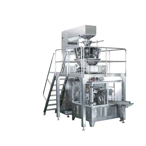 PLC控制包装机 - ZV-8200 / ZV-8250 - Foshan Coretamp Packaging Machinery Co., Ltd - 卧式 / 袋子 / 用于拉链口袋