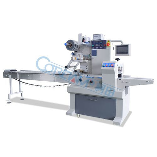 自动包装机 - VT series - Foshan Coretamp Packaging Machinery Co., Ltd - 卧式 / 注射器 / 口罩用