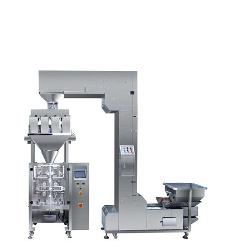 立式装袋机 - ZV-C series - Foshan Coretamp Packaging Machinery Co., Ltd - 重量 / 自动 / 盐