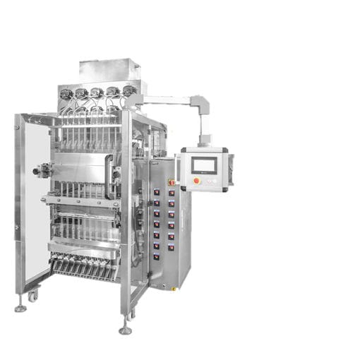 自动灌装机 - ZV-L series - Foshan Coretamp Packaging Machinery Co., Ltd - 条状包装 / 液体 / 食品工业