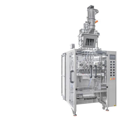 卧式装袋机 - ZV-P series - Foshan Coretamp Packaging Machinery Co., Ltd - PLC控制 / 条状包装 / 用于咖啡豆