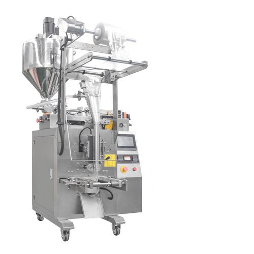 立式装袋机 - ZV-L series - Foshan Coretamp Packaging Machinery Co., Ltd - 重量 / 自动 / 油