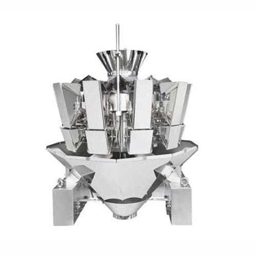 多头秤 - ZV-A series - Foshan Coretamp Packaging Machinery Co., Ltd - 肉类 / 颗粒 / 带有震动给料机