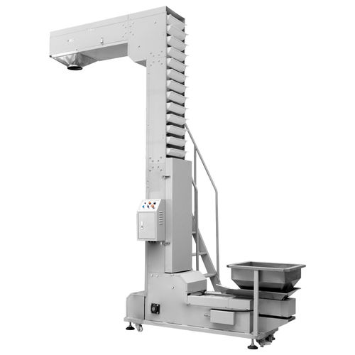 食品工业斗式起重机 - Foshan Coretamp Packaging Machinery Co., Ltd - 链条 / 自动 / 运输